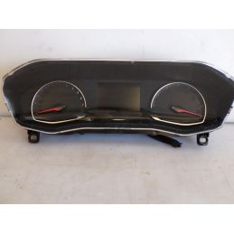 Strumentazione contachilometri Peugeot 208 1.2 benzina 2023 cod 98247919DX