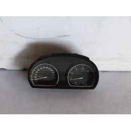 Strumentazione contachilometri Bmw X3 E83 2009 cod 62103451581