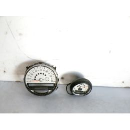 Strumentazione completa Mini Clubman R55 R56 2009 cod  62109233769