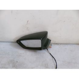 Specchietto Elettrico Sinistro Seat Leon 3 2017 cod 5F1857507P9B9