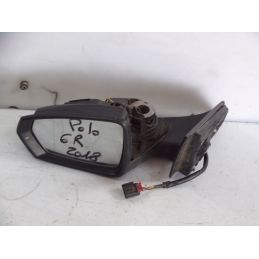 Specchietto retrovisore Sinistro Volkswagen Polo 6R 2013 COD 6C1857507A9B9