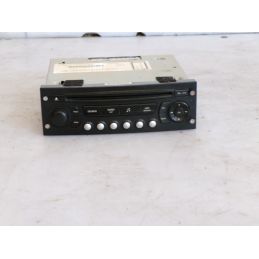 Autoradio Stereo originale Peugeot 3008 2013 cod 6579NV