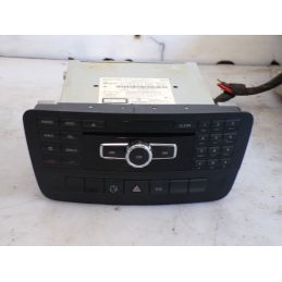 Autoradio Stereo Originale Mercedes A180 w176 2015 COD A2469003912