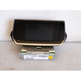 Autoradio  Schermo Peugeot 208 2023 cod 9824619980