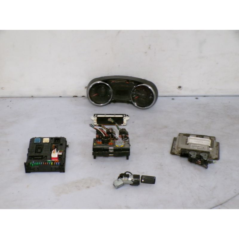 Kit Accensione Peugeot 3008 2013 1.6 HDI cod 9810462780 - 9810462780 - DS1-1774439464496