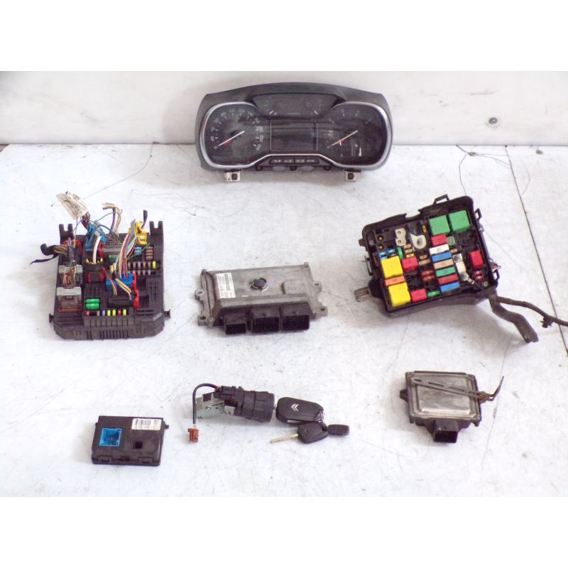 Kit Accensione Citroen C3 3 1.2 benzina 2017 COD 9824271980 - 9824271980 - DS1-1756884518504