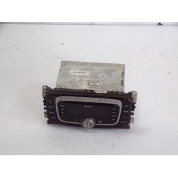 Autoradio stereo originale Ford S-Max 2009 cod 1463204 - 1463204 - DS1-1736588533560