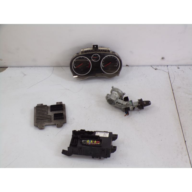 Kit accensione Opel Corsa D 1.2 benzina 2012 cod 13372993 - 13372993 - DS1-1738255494587