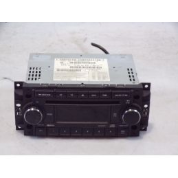 Autoradio Stereo originale Jeep Compass 2010 COD K05091509AH - K05091509AH - DS1-RA4004