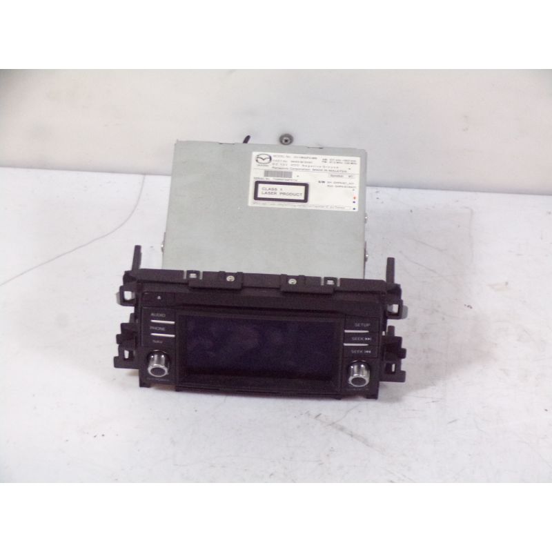 Autoradio stereo originale Mazda CX5 2014 cod KD45669R0 - KD45669R0 - DS1-1741340738237
