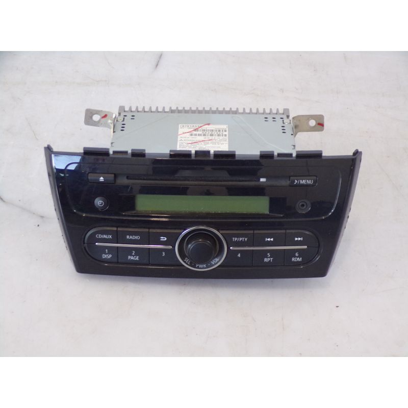 Autoradio Stereo Mitsubishi Space Star 2016 COD 8701A358XA - 8701A358XA - DS1-RA4936