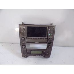 Plancia centrale comandi Lancia Thesis 2008 cod 735377324 - 735377324 - DS1-RA6286