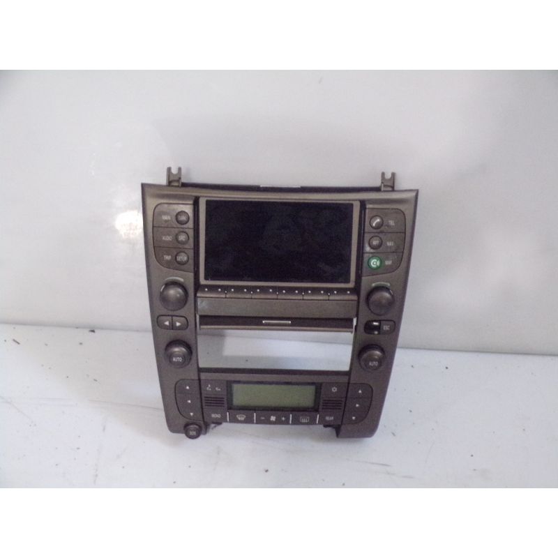 Plancia centrale comandi Lancia Thesis 2008 cod 735377324 - 735377324 - DS1-RA6286