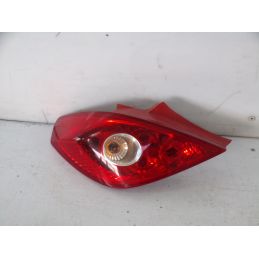 Fanale Posteriore Opel Sinistro Corsa D 2012 COD 93189092