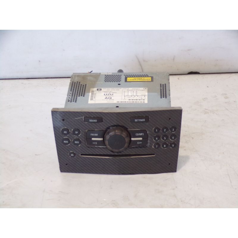 Autoradio stereo Opel Corsa D 2012 cod 13357131 - 13357131 - DS1-RA5829