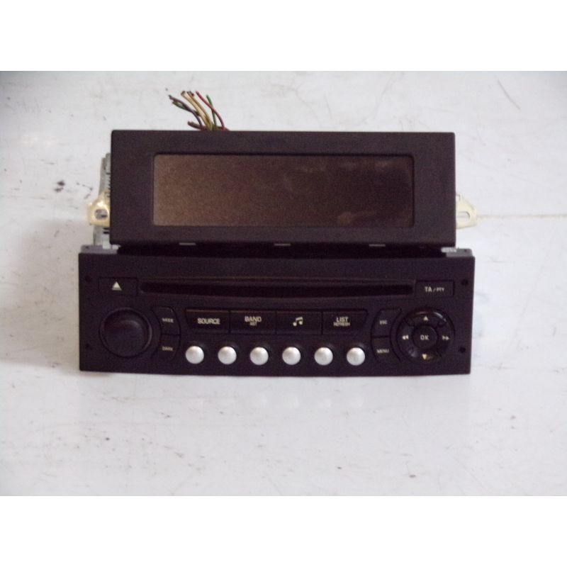 Autoradio schermo stereo Citroen DS3 2012 cod 16106920XT - 16106920XT - DS1-RA6571