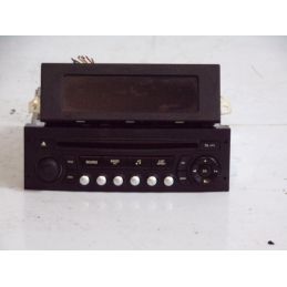 Autoradio schermo stereo Citroen DS3 2012 cod 16106920XT - 16106920XT - DS1-RA6571
