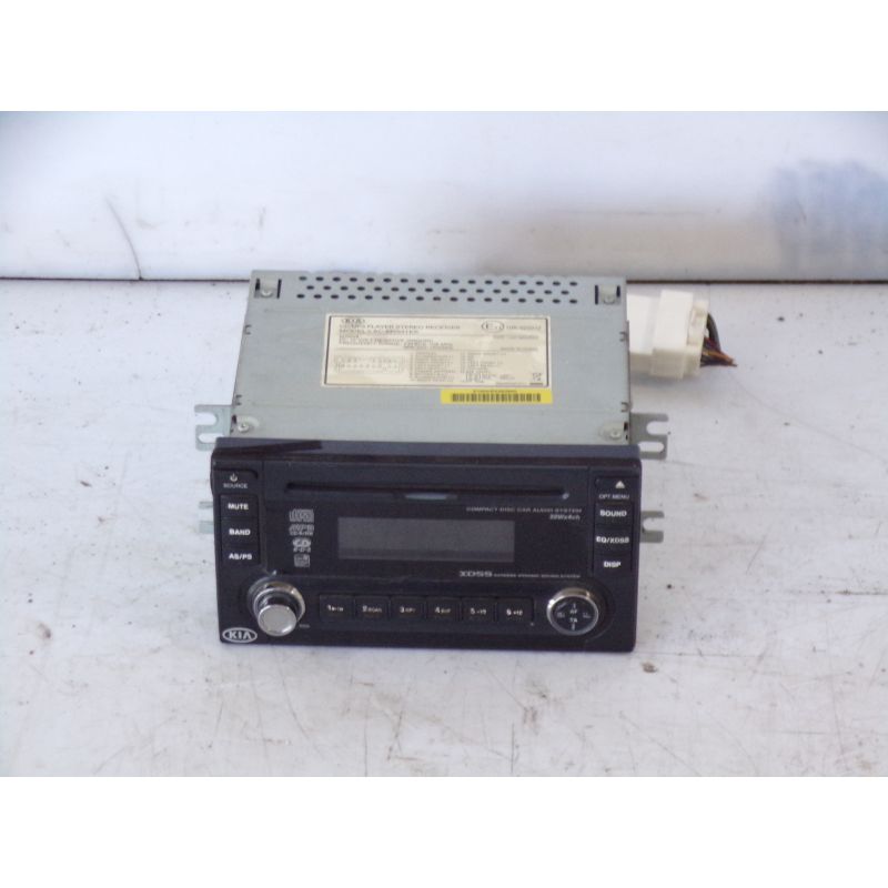 Autoradio Stereo Kia Sorento 2009 COD 961503E630 - 961503E630 - DS1-RA5990