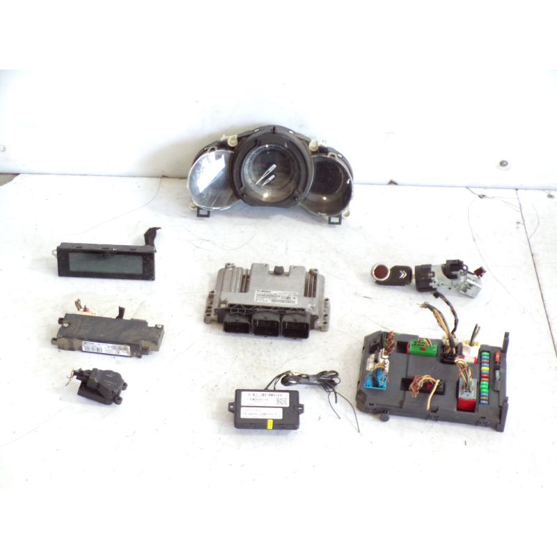 Kit Accensione Citroen Ds3 1.4 hdi 2014 cod 98041359XT - 98041359XT - DS1-1751961938800