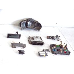 Kit Accensione Citroen Ds3 1.4 hdi 2014 cod 98041359XT - 98041359XT - DS1-1751961938800