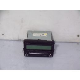 Autoradio Stereo Originale Volkswagen Golf 6 2012 COD 1T0035680D