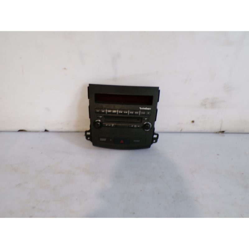 Autoradio stereo Mitsubishi Outlander 2 2009 cod 8002A067XA - 8002A067XA - DS1-1766505078256