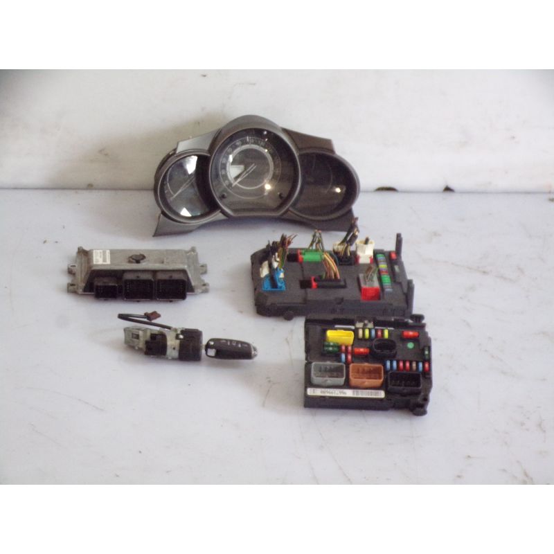 Kit Accensione Citroen C3 2 serie 2011 1.0 benzina COD 98041178XT - 98041178XT - DS1-1761146302685