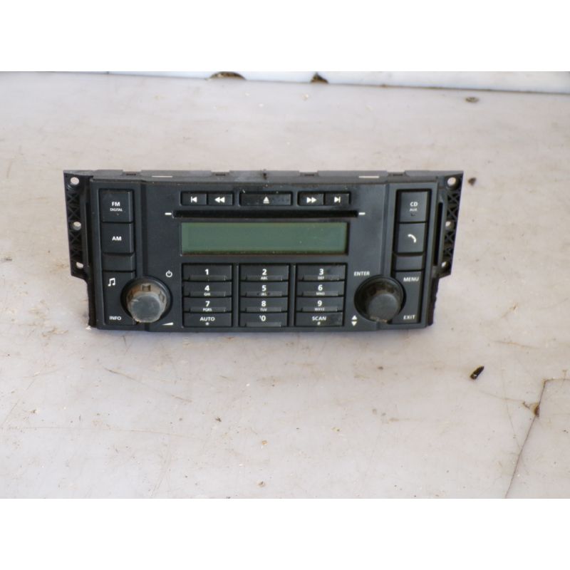 Autoradio Stereo Land Rover Freelander 2 2008 cod LR056212 - LR056212 - DS1-1784131985441