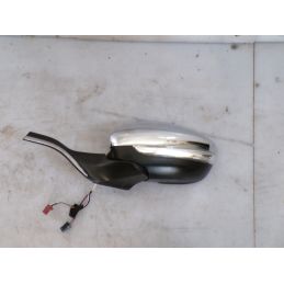 Specchietto Retrovisore Sinistro Peugeot 208 2018 cod 1611240080 - 9826454780 - DS1-1788798132705