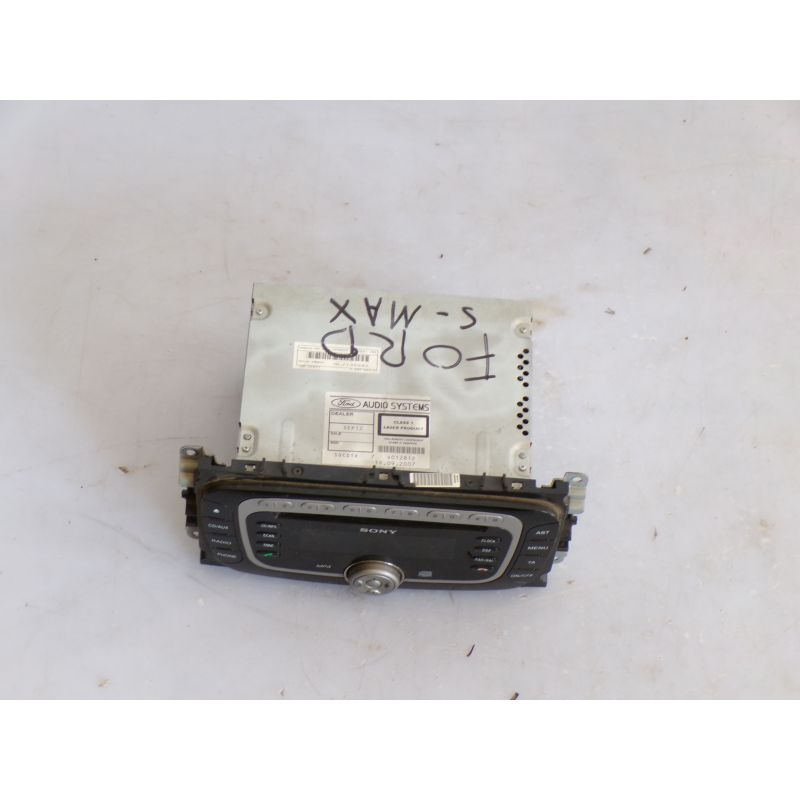 Autoradio Stereo Ford S-Max anno 2012 COD 1732294 - 1732294 - DS1-1780935544174