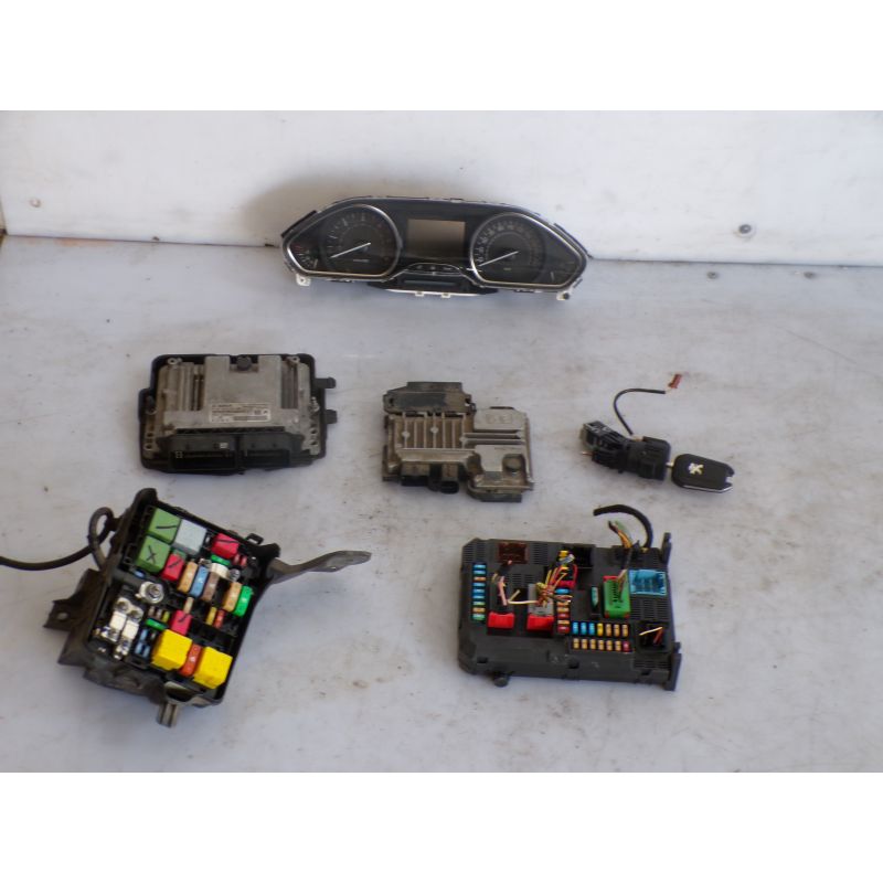 Kit Accensione Peugeot 2008 2017 1.6 hdi COD 9805408780 - 9805408780 - DS1-1772706397614