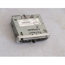 Autoradio Stereo Renault Megane 3 anno 2015 COD 280346458R - 280346458R - DS1-1780936008750
