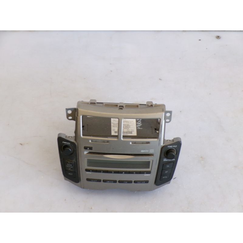 Autoradio stereo originale Toyota Yaris 2009 861200D490 - 861200D490 - DS1-1781004294945