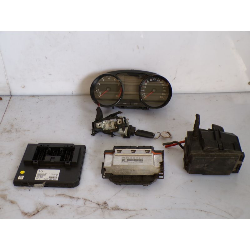 Kit Accensione Volkswagen Polo 6R anno 2016 1.0 benzina COD 6C0920730E - 6C0920730E - DS1-1768305993371
