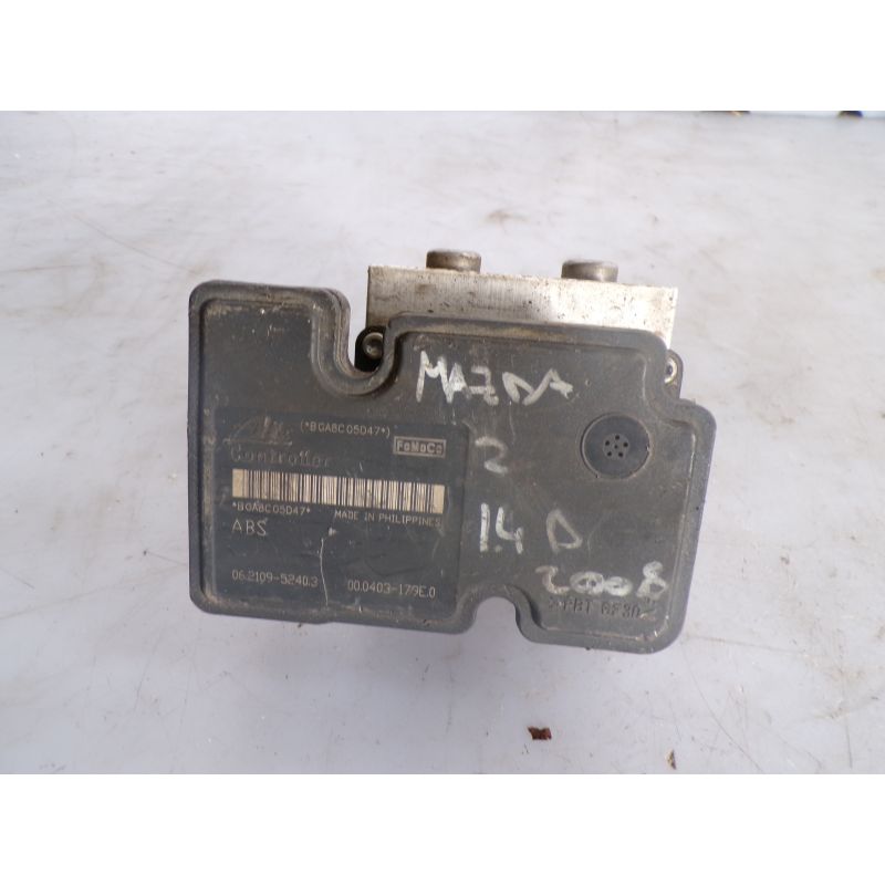 Centralina Pompa ABS Mazda 2 2010 cod D6Y1437A0D - D6Y1437A0D - DS1-1779177673278