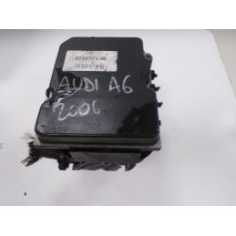 Centralina Pompa Abs Audi A6 C6 2009 cod 4F0614517F - 4F0614517F - DS1-1772194378287
