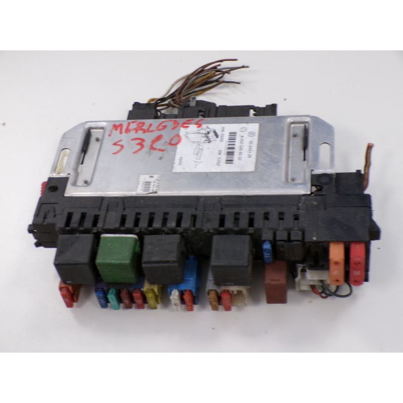 Centralina Portafusibili Mercedes Classe S320 W220 3.2 cdi 2003 - A2206300913 - DS1-1787050396510