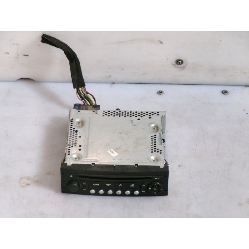 Autoradio Originale Citroen C3 2 serie 2010 COD 16077504XT - 16077504XT - DS1-1776785216897