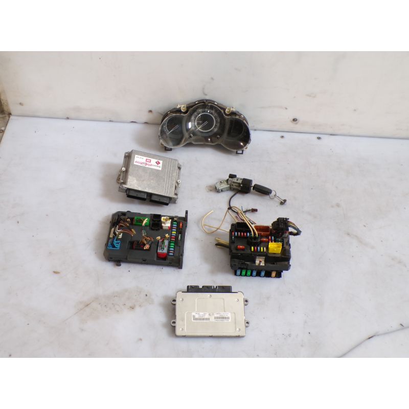 Kit Accensione Citroen C3 2 1.4 benzina 2010 cod 98041179XT - 98041179XT - DS1-1776786080732
