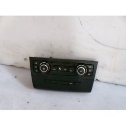 Centralina Comandi Clima BMW Serie 1 E81  2010  cod 64119190922