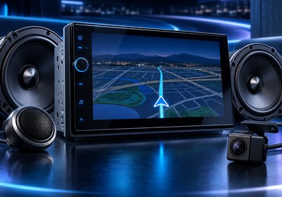 GPS, audio ed elettronica Auto