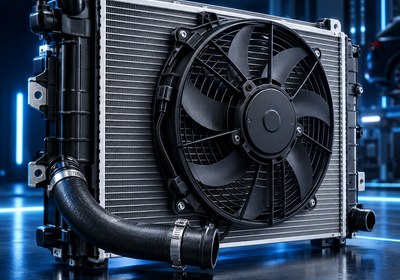 Raffreddamento motore Auto