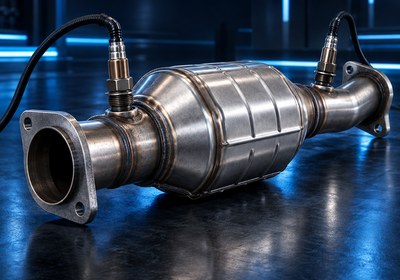 Controllo gas di scarico Auto