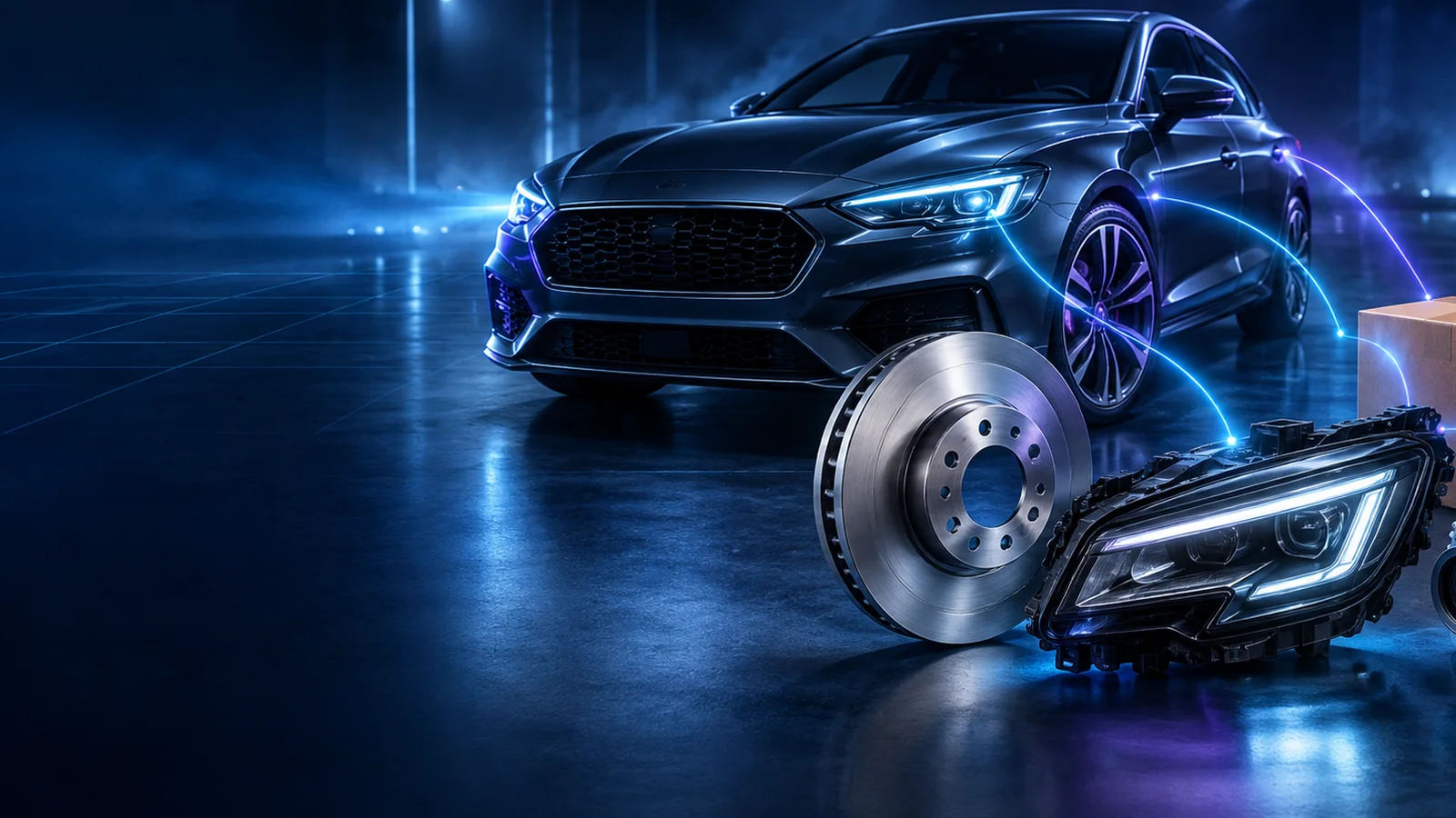 Automobile e ricambi collegati dal sistema di compatibilit&agrave; DiggioStore